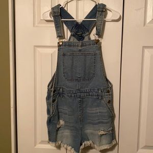 Overalls. Worn once.
